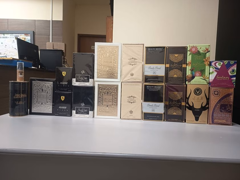 Casal é detido com mercadorias e medicamentos oriundas do Paraguai na PR-323