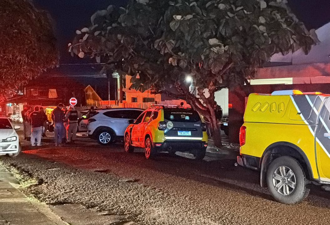 Policial civil é morto a tiros durante discussão em frente a residência em Cascavel